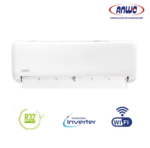 Split Muro 24.000 BTU/H Inverter Anwo R32 Infinity