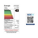 Split Muro 12.000 BTU/H Inverter Midea Comfee - Imagen 7